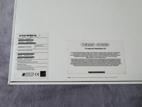 Macbook m1 2020 gold sk, apple