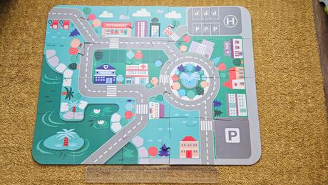 Drevena stavebnica mesto,