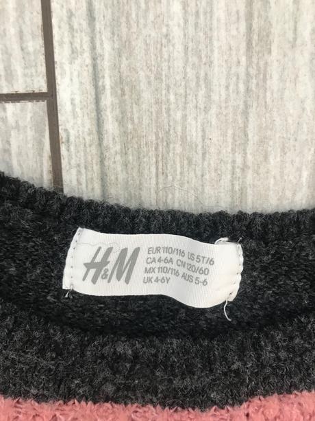 Sveter, h&m,110