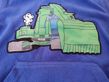 Flísová mikina, c&a,98