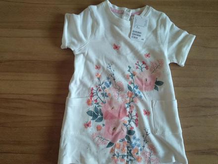 Šaty/tunika, h&m,92