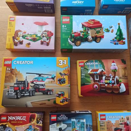 Lego mix sety,