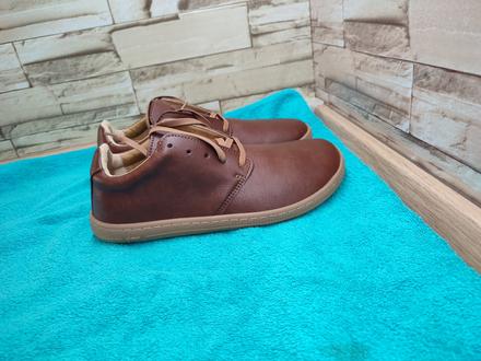 Vasky 36 - barefoot hnedé vegan topánky, 36