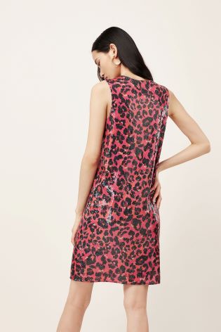 Flitrované šaty, next,40 / l