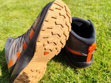 Turistické topánky, salomon,39