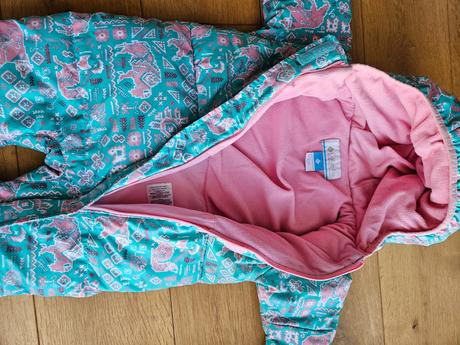 Zimna paperova kombineza columbia, columbia,80