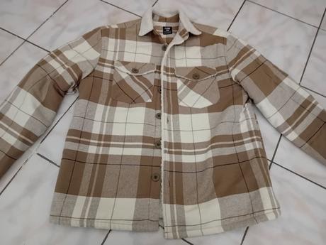 Pánska  zateplena vetrovka, xs