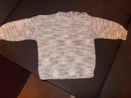 Štrikovaný svetrík 98, 98