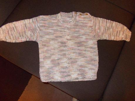 Štrikovaný svetrík 98, 98