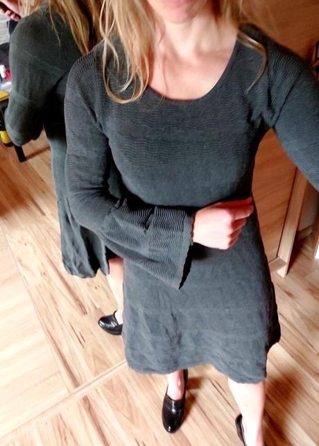 Hrubšie šaty, esprit,s