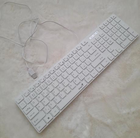 Drôtová klávesnica genius, genius