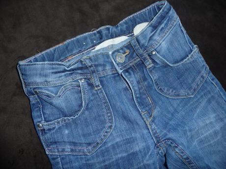 Vysuchane riflicky, h&m,110