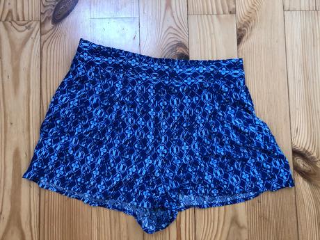 Letné šortky s/m, m