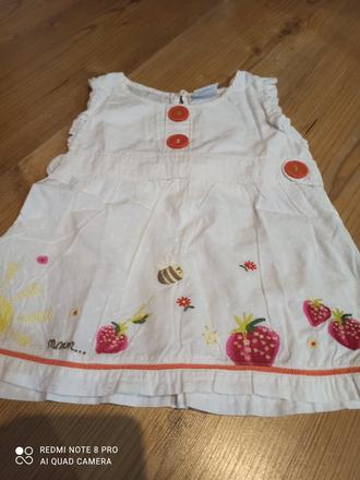 Biela tunika, next,110