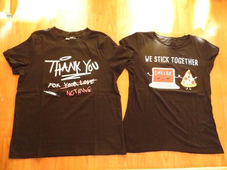 Dámske veselé tričká - veľ. m - zn. fishbone, fishbone,m