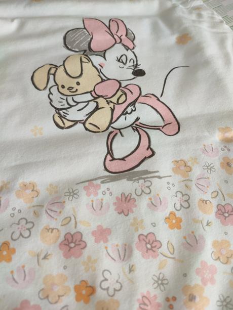 Luxusný spací vak minnie mouse 90cm, 0/6mes,