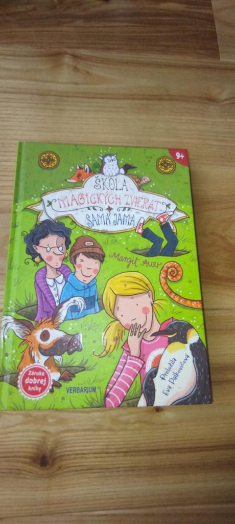 Škola magických zvierat 1 a 2,