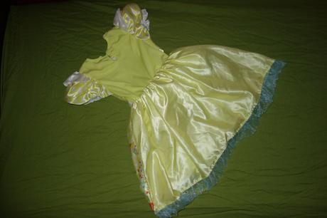 Saty pre zlatovlasku od tu,