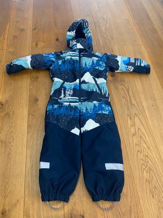 Reima kurikka zimná kombinéza 104/110, reima,104
