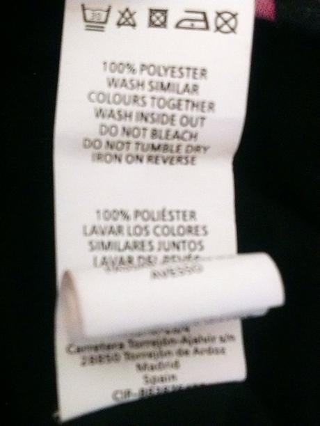 Dámsky čierny crop top s motívmi, atmosphere, l, atmosphere,l