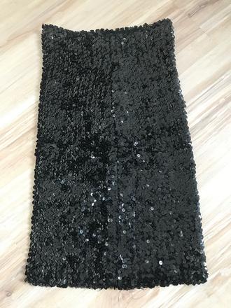 Flitrova sukna hm c. xs/s, h&m,s