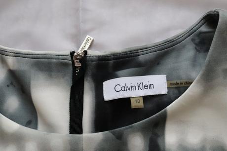 Šaty calvin klein, calvin klein,m