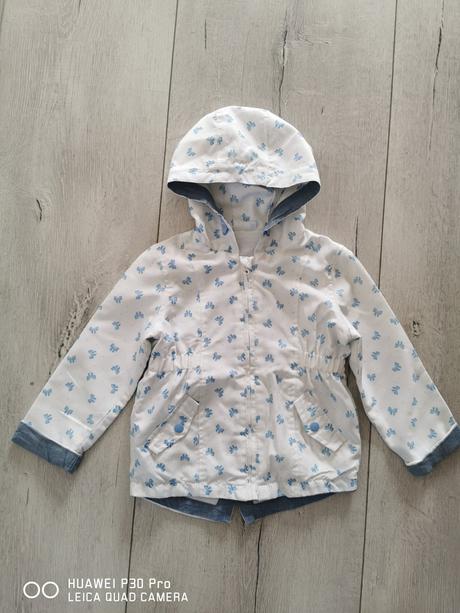 Prechodná tenšia bundička, f&f,92