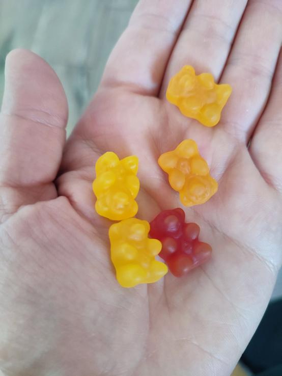 Mivolis Multivitamínové medvedíky pre deti, 60 ks
