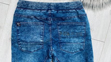 Pánske trendy jogger rifle ombre, m