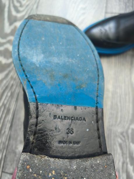 Cizmy balenciaga, 36