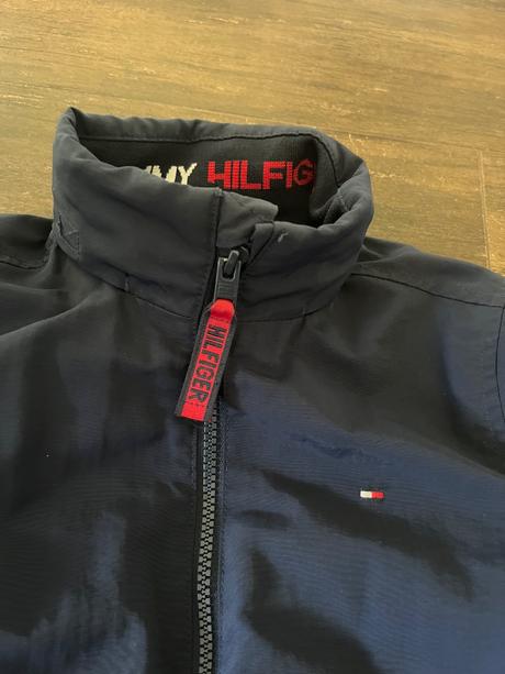 Prechodná bunda hilfiger, tommy hilfiger,128