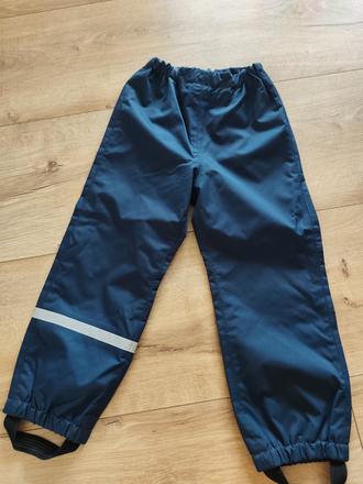 Nohavice softshellové tenké, h&m,116