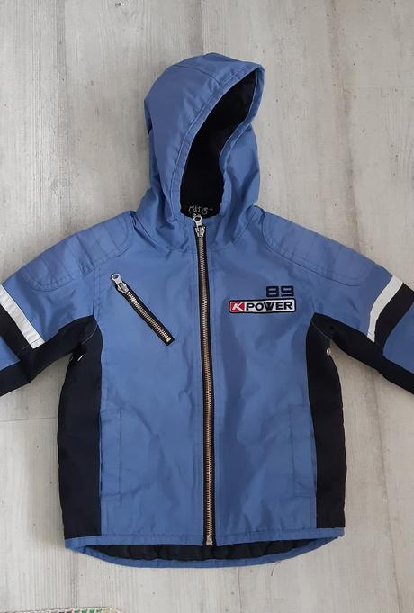 Bunda prechodná pre chlapca 92-98, kenvelo,92