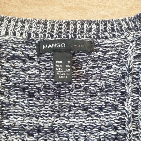 Sveter dámsky na gombíky mango, mango,s