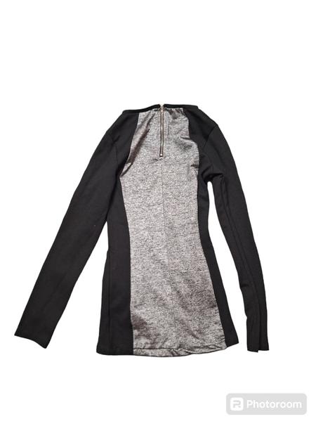 Dievčenské elastické šaty, 134