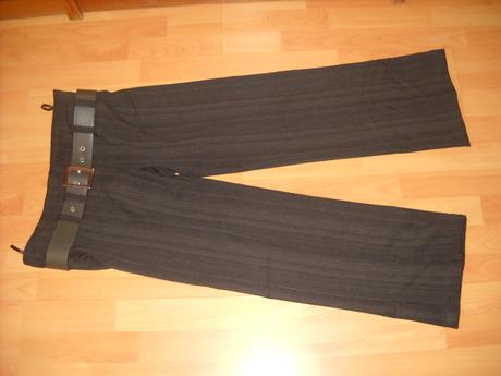 Nohavice v dobrom nosenom stave, xl
