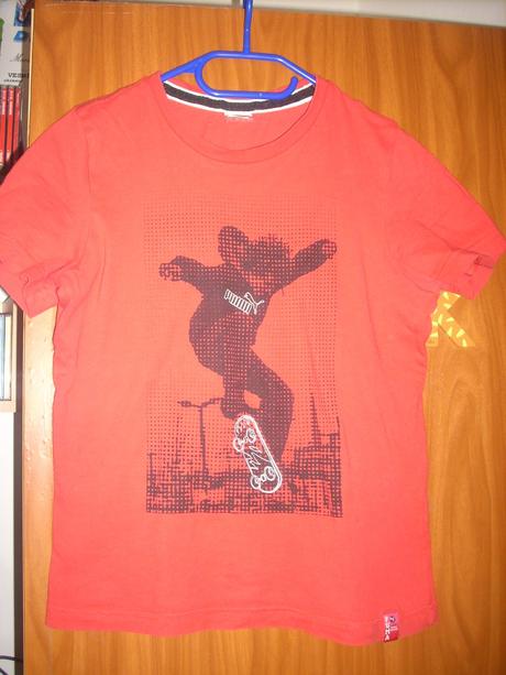 Tričko s krátkym rukávom, puma,152