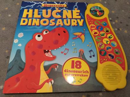 Kniha hlucne dinosaury,