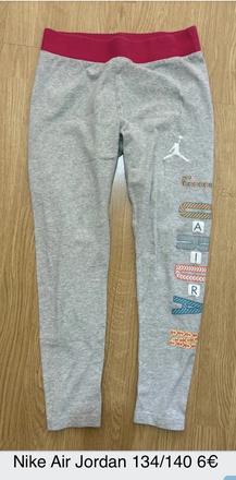 Legíny nike air jordan 134/140, nike,134