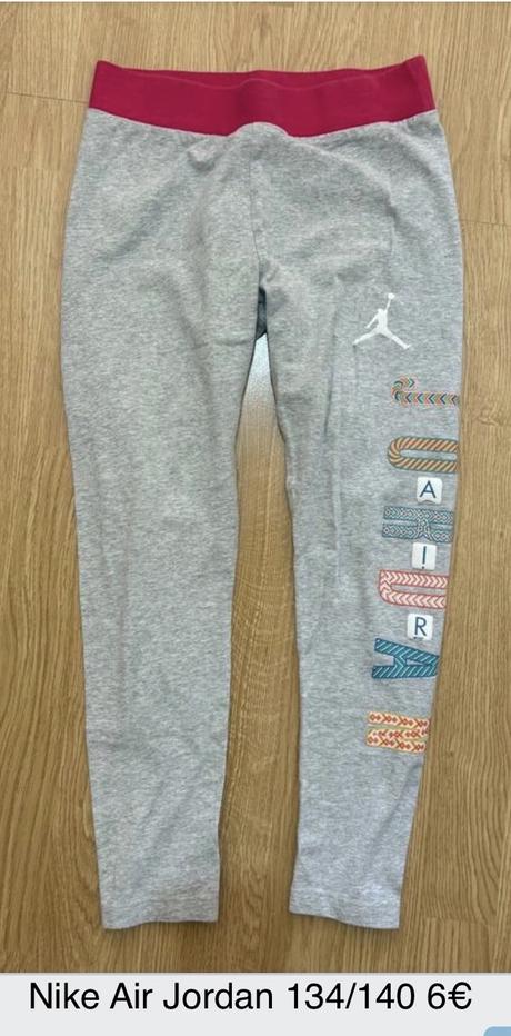 Legíny nike air jordan 134/140, nike,134