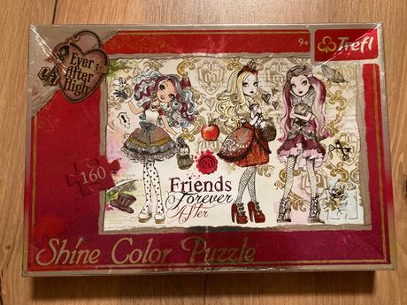 Puzzle trefl - shine color - 160ks, 9+, 