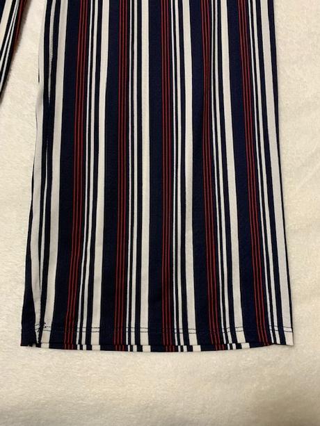 Tenké široké elastické nohavice s pásmi chantall, chantall,m