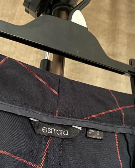 Kockované nohavice esmara, esmara,38