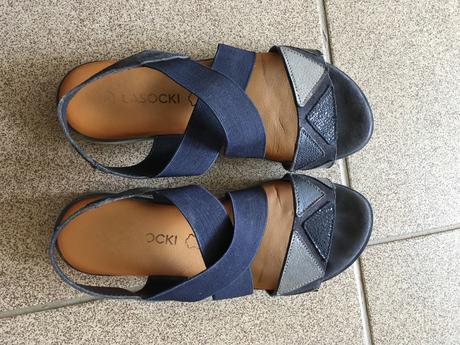 Sandalky, lasocki,36