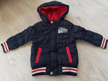 Zimná bunda vel. 92, lupilu,92