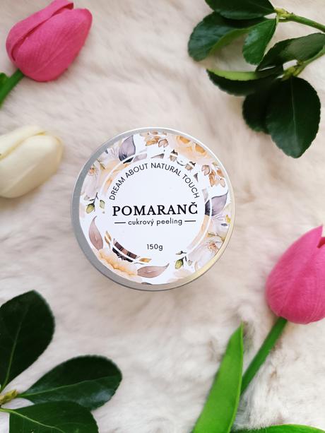 Cukrový peeling pomaranč - 150g, 