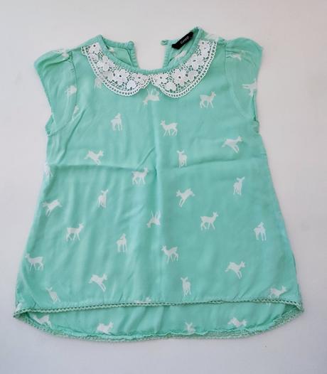 Dievčenská blúzka, george,128