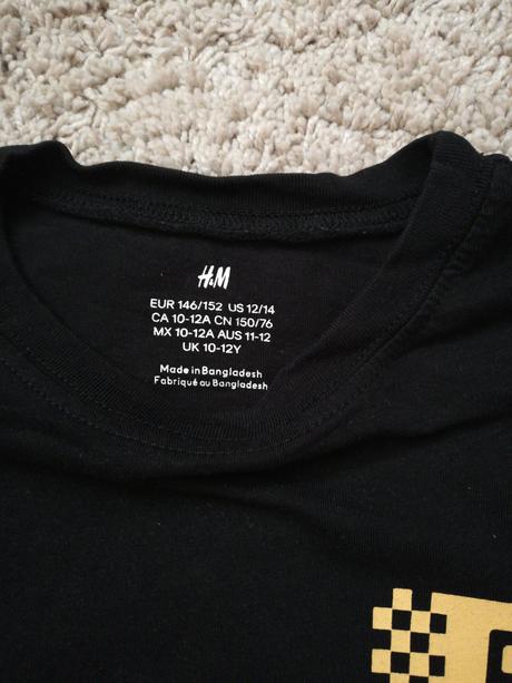 Tricko s6975, h&m,146