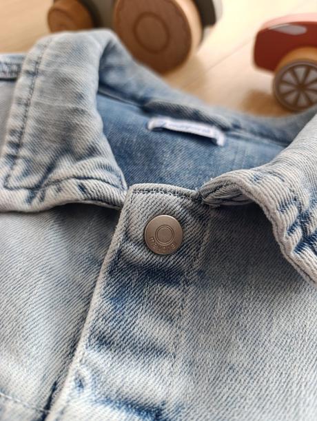 Chlapčenská riflová bunda mayoral, veľ. 134, mayoral,134