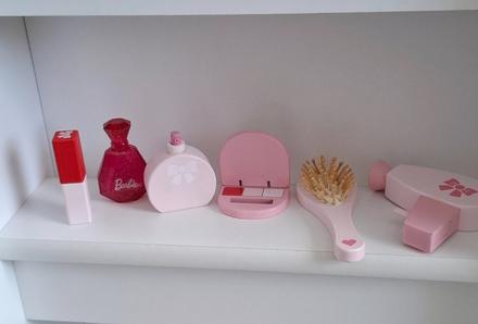 Drevený make up pre dievčatko, 